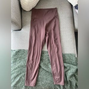 Compressive & ultra high rise compressive legging w/ double side pockets